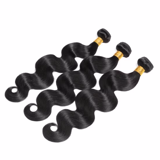 Body Wave Extension Human Hair Bundles Unprocessed 100% Brazilian Virgin Remy Hair Weave Bundles Natural Raw Hair Extensions Body Wave Hair Bundles