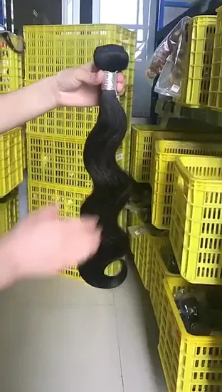 Body Wave Extension Human Hair Bundles Unprocessed 100% Brazilian Virgin Remy Hair Weave Bundles Natural Raw Hair Extensions Body Wave Hair Bundles