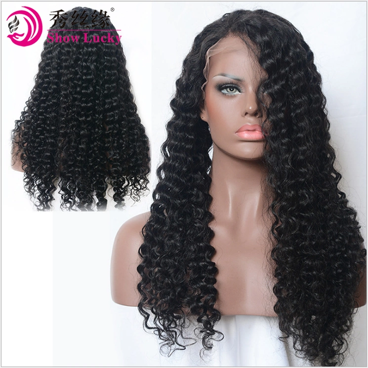 Loose Wave Curly 360 Lace Frontal Wig Pre Plucked with Baby Hair Perruque Cheveux Humain Brazilian Lace Front Wig Honey Remy