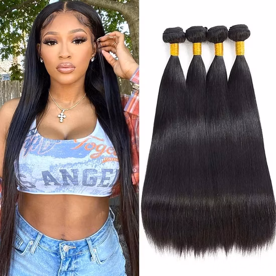 Wholesale Cheap Long Curly 100% Remy Peruvian Indian Brazilian Natural Virgin Human Straight Water Wave Hair Weave