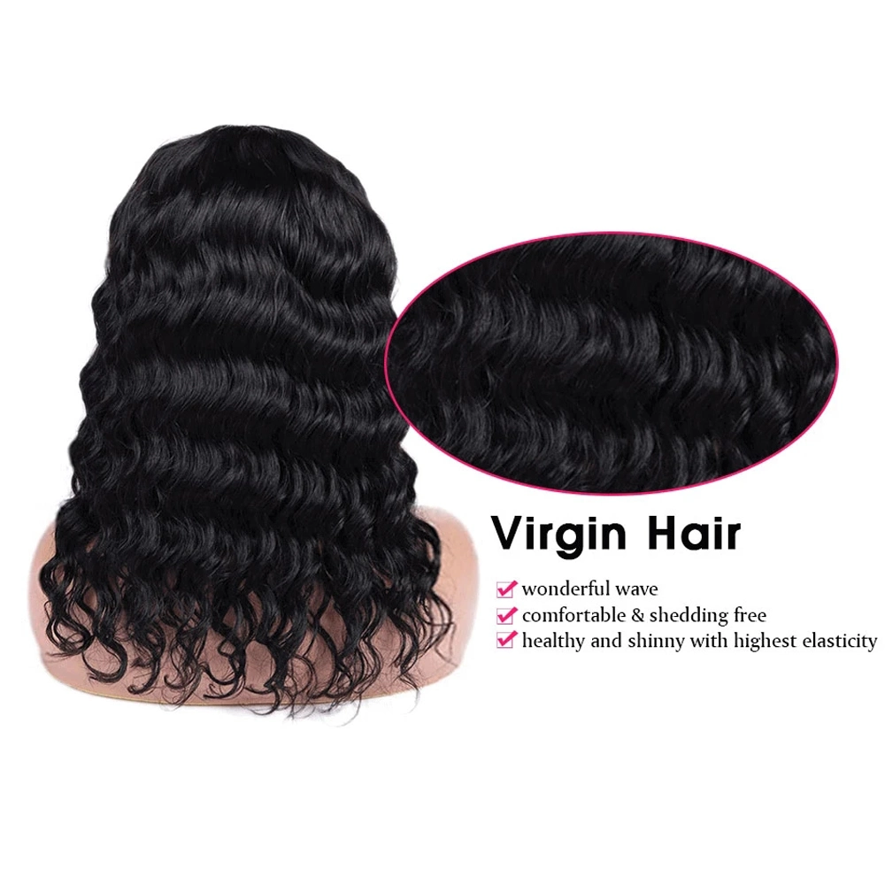 Wholesale Lace Front Wigs Loose Wave Hair Wigs Remy Pre Plucked 4X4 5X5 13X4 13X6 360 Lace Frontal Hair Wigs 150 180 Density Virgin Brazilian Human Hair Wigs