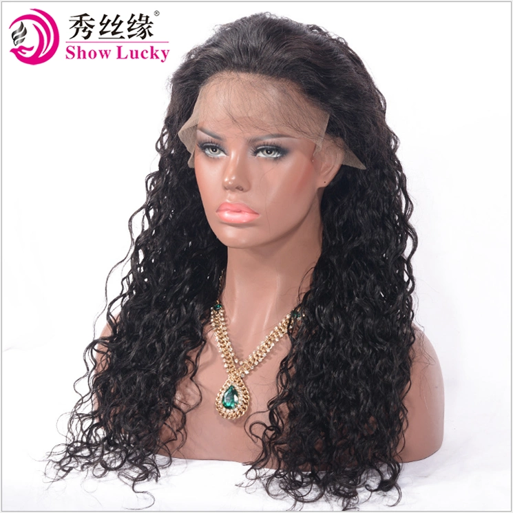 Loose Wave Curly 360 Lace Frontal Wig Pre Plucked with Baby Hair Perruque Cheveux Humain Brazilian Lace Front Wig Honey Remy