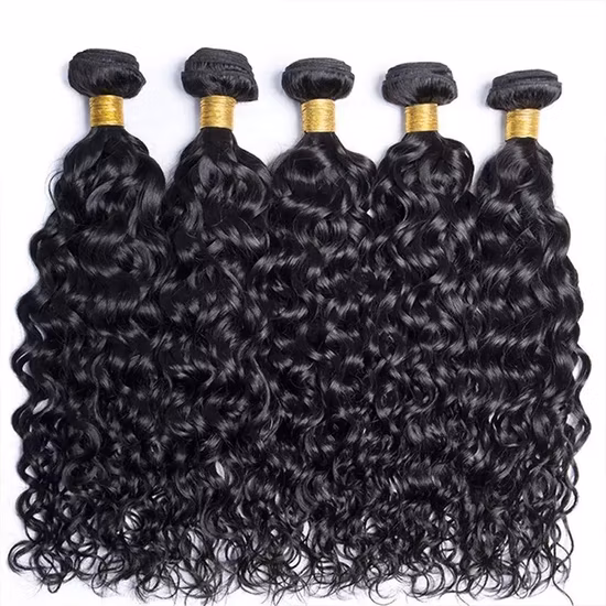 Cabello humano virgen natural a granel