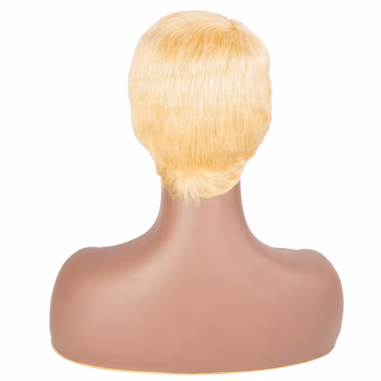 Pelucas hechas a máquina de cabello humano para mujeres negras