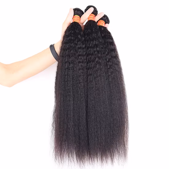 Paquetes de cabello humano sin procesar de la Virgen peruana del pelo al por mayor del grado 10A