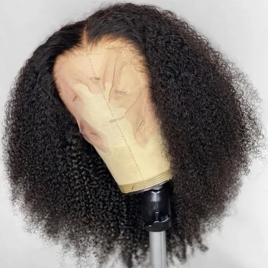 Pelucas de peluca de encaje Frente Rubio Bob en extensiones reales completas Clip Cinta india cruda malasia Flequillo humano